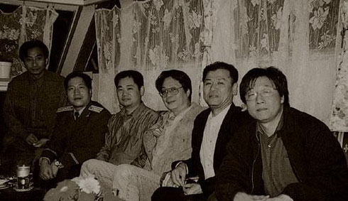 画室（姚鸣金、陈钰铭、施大畏、申少君、张培成等）