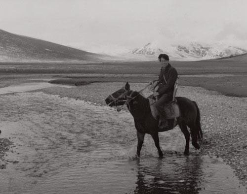 1985年青海果洛写生