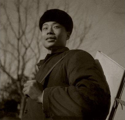 1966年中学时代