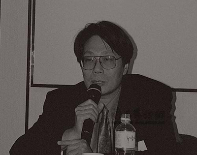 1998年在台湾艺术界的一次学术演讲会上