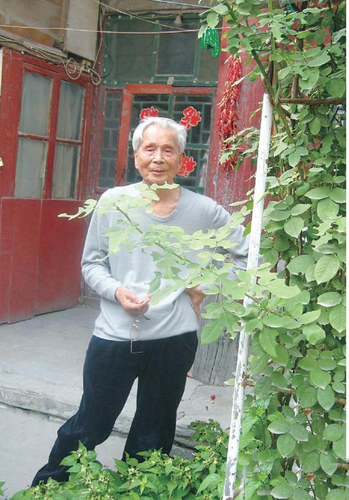 吴冠中照片-2