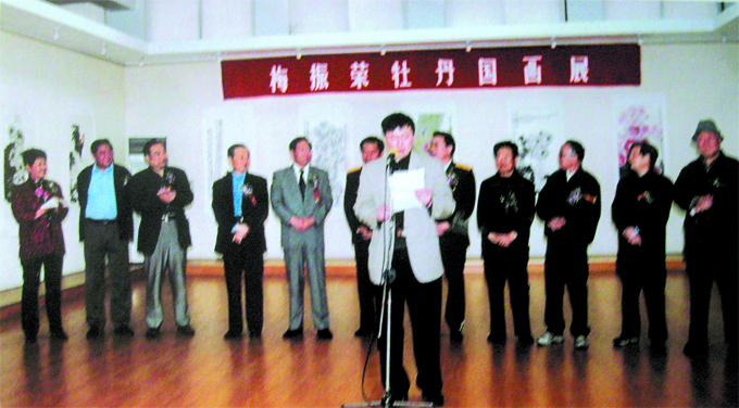 在江苏美术馆