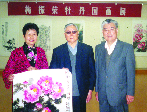 与南京军区原司令员向守志