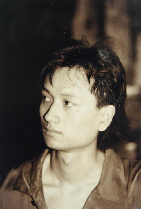 极度悲愤中的蔡玉水1989.9