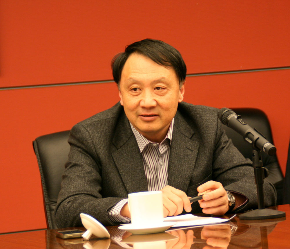 在中华书画家》杂志社汇报会讲话