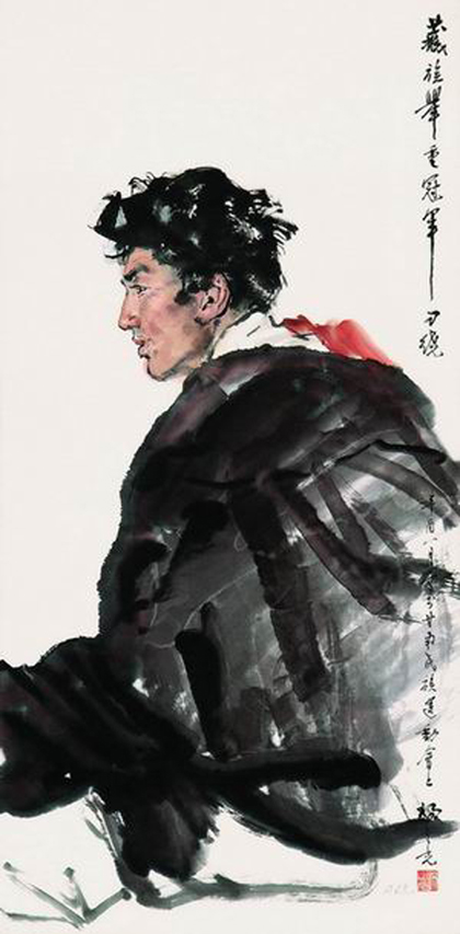 《藏族举重冠军》
