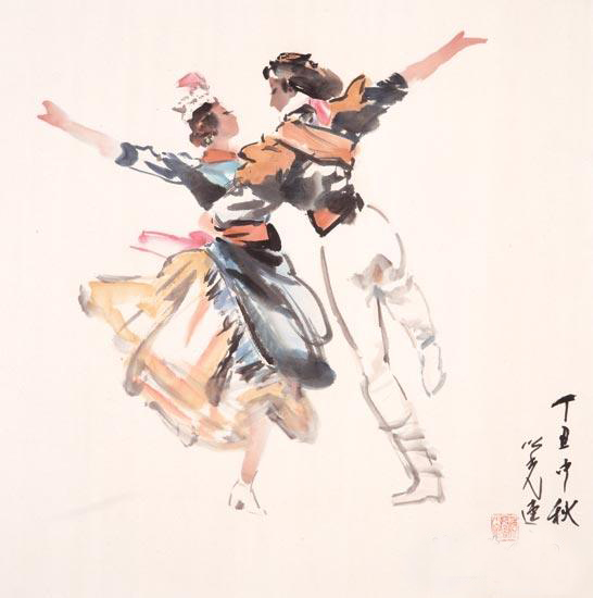 《双人舞》