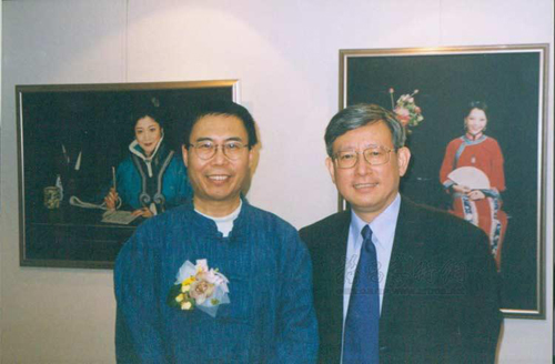 1999香港凤凰卫视主持人曹景行