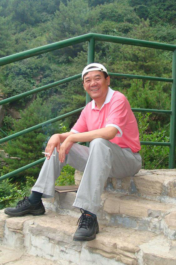 在山西陵川王莽岭写生
