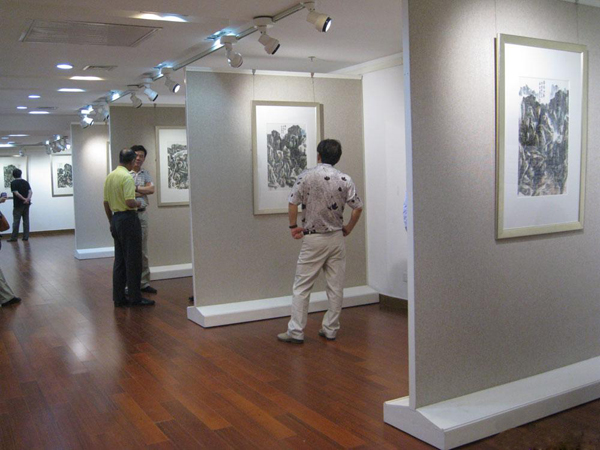 舒建新中国画新作展照片001　