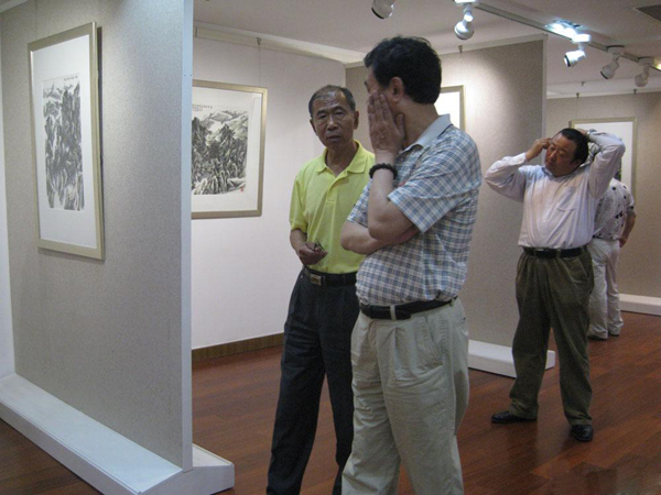 舒建新中国画新作展照片002　