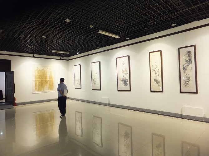 展览一
