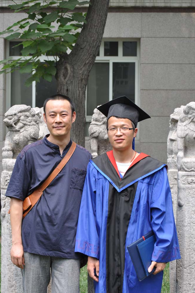 与徐展老师