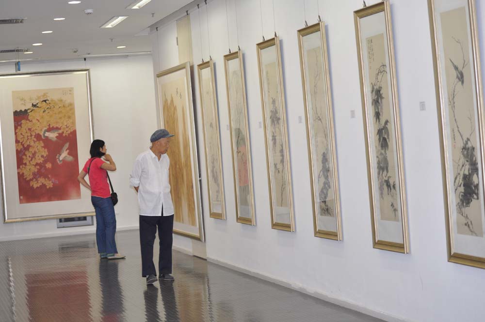 研究生毕业展览我的部分作品