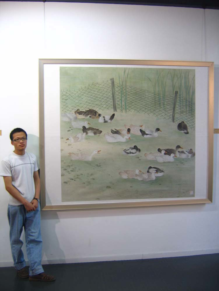 本科毕业展览我和我的作品之2