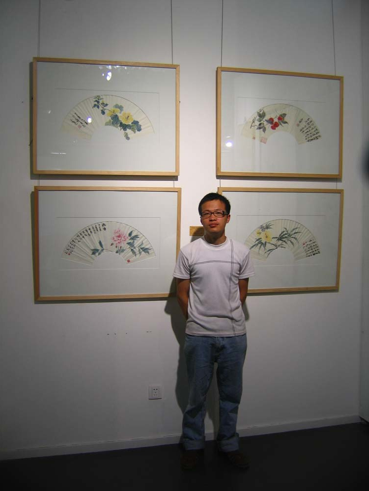 本科毕业展览我和我的作品之3
