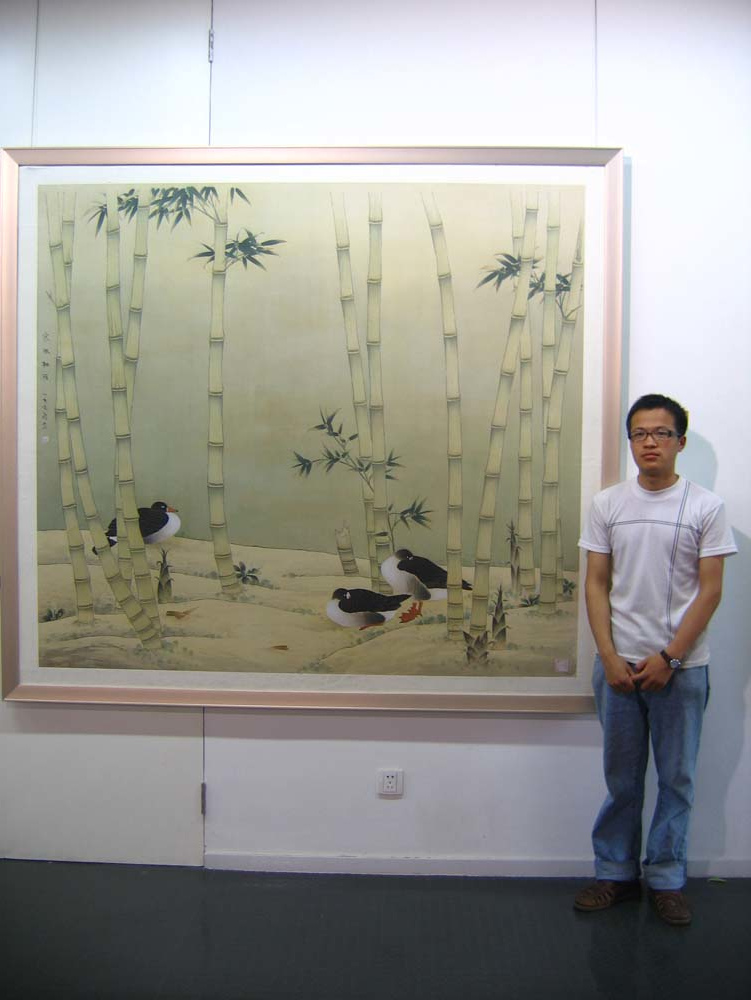 本科毕业展览我和我的作品之1