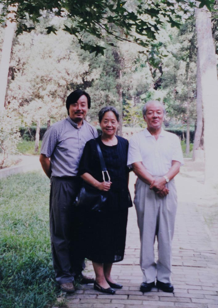 与蒋采萍先生和上村淳之先生