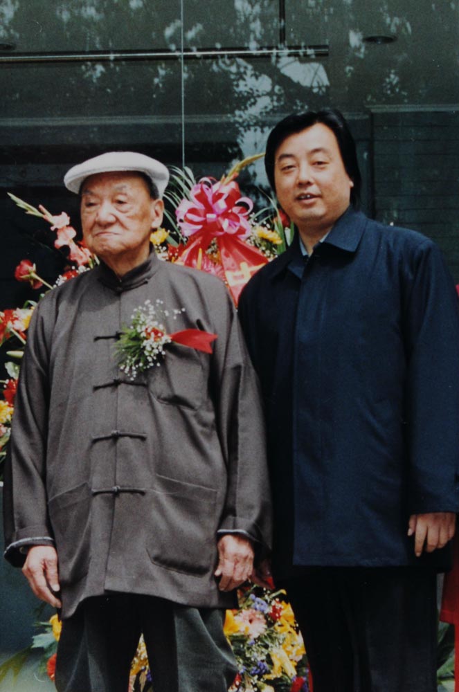 秦阳虎与潘洁兹先生