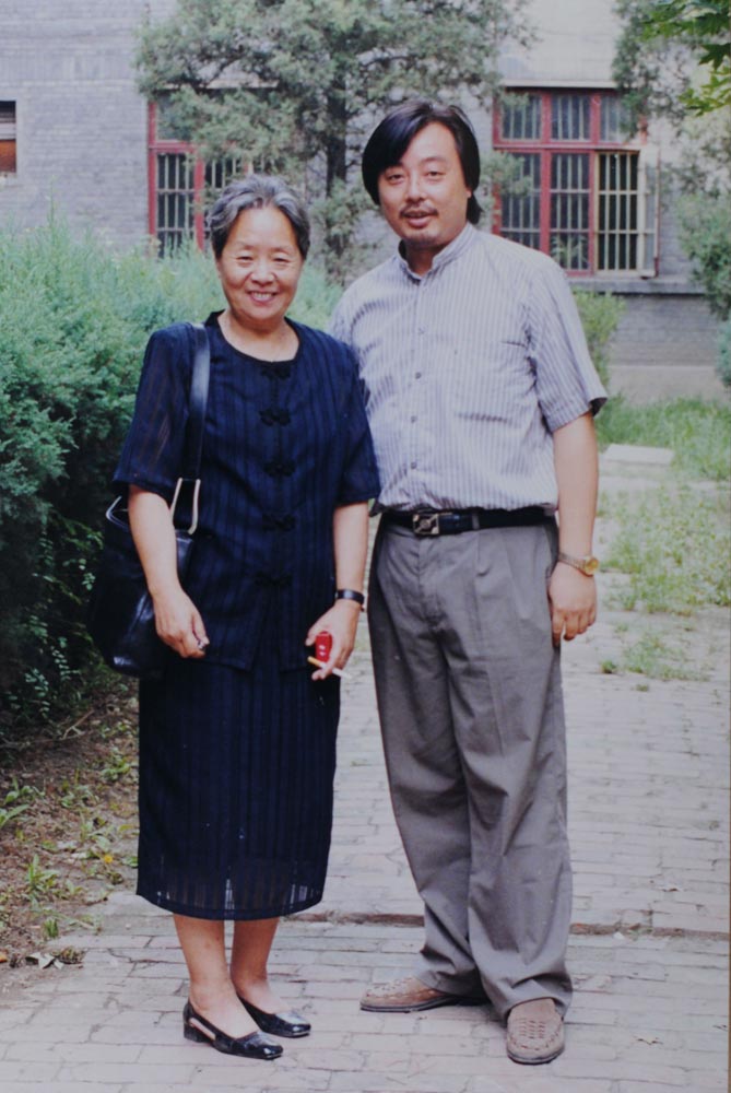 与蒋采萍先生