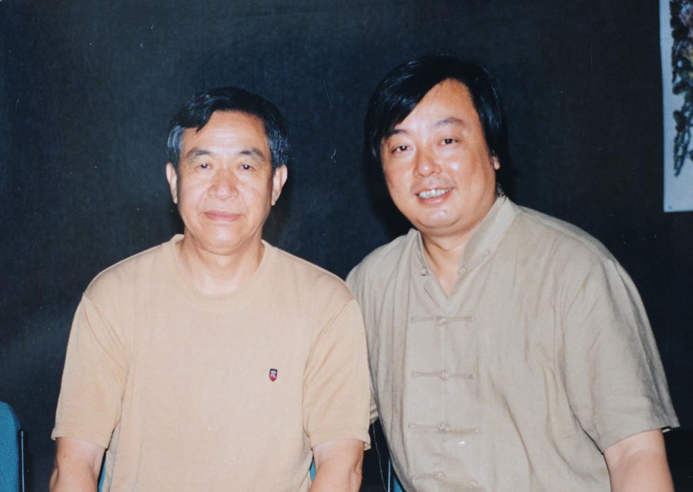 与杨延文先生