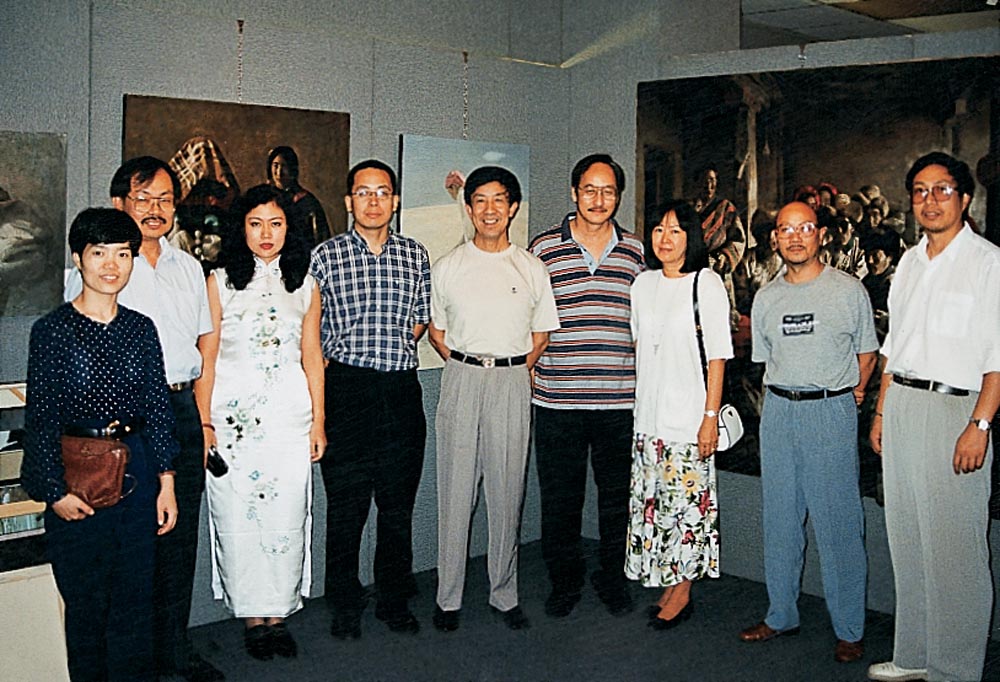 在吉隆坡举办画展