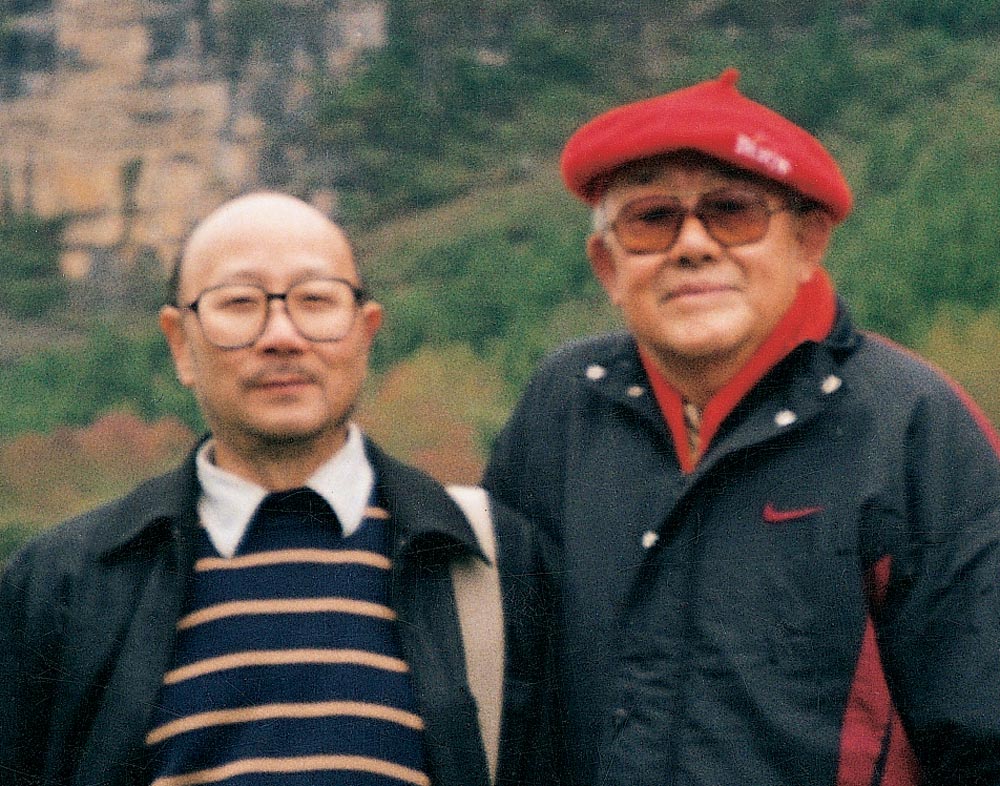 周邵华先生与阿年
