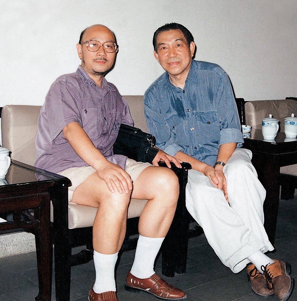 与王乃壮在北京