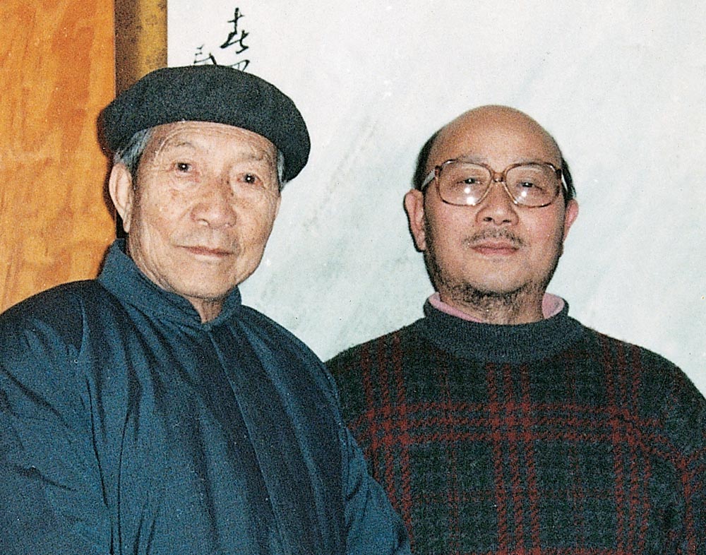 袁晓岑先生与阿年