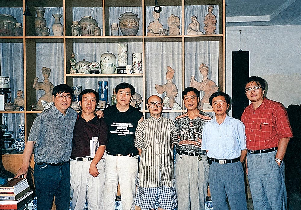 各省画家作客桃源居