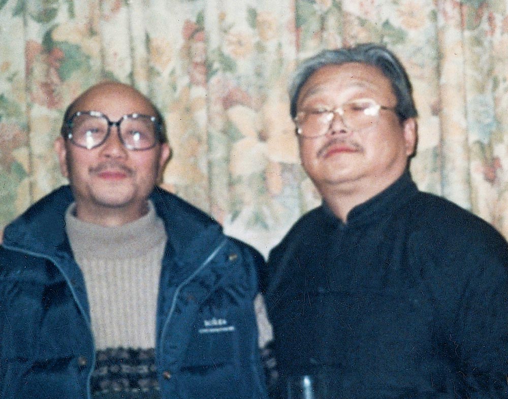 戴敦邦先生与阿年