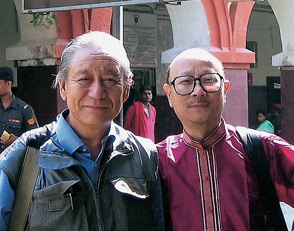 杜滋龄先生与阿年