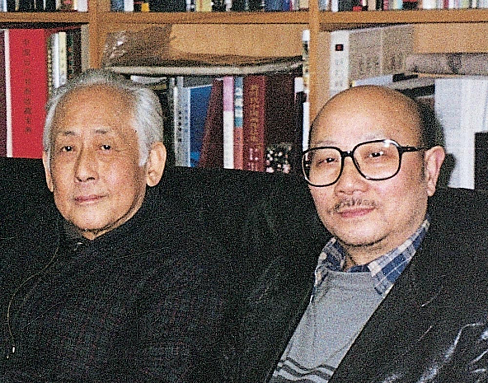 冯今松先生与阿年