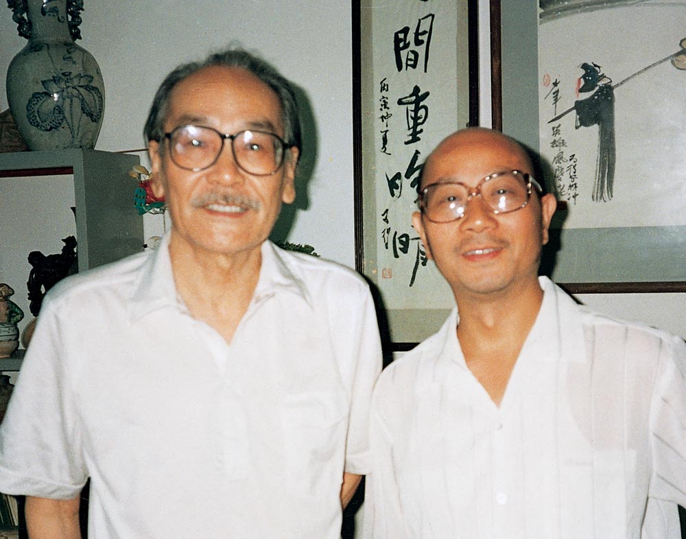 高马德先生与阿年