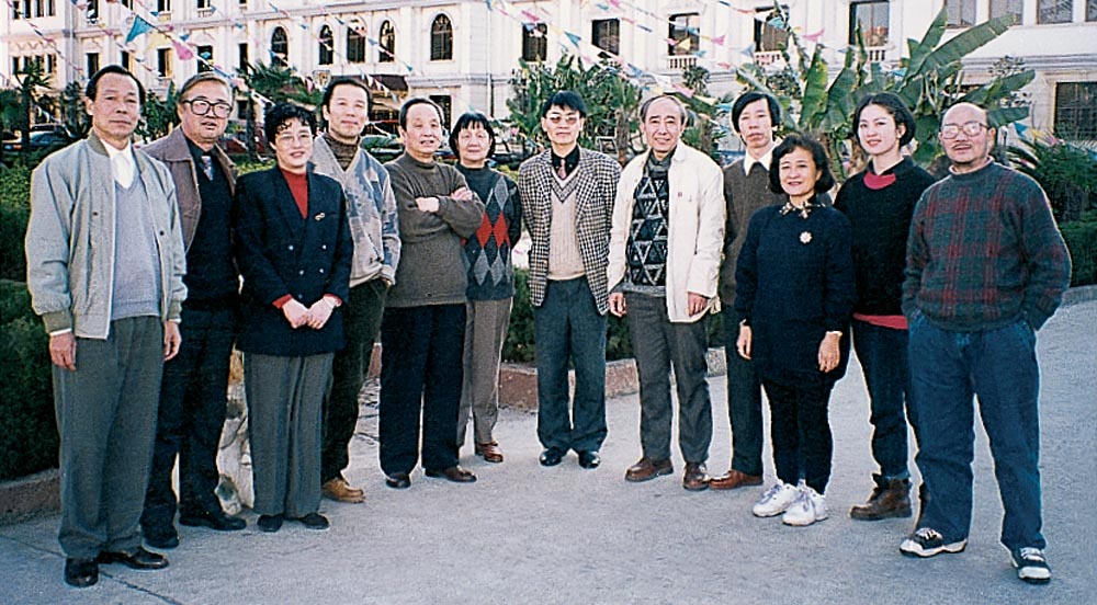 各地画家聚会在云南昆明