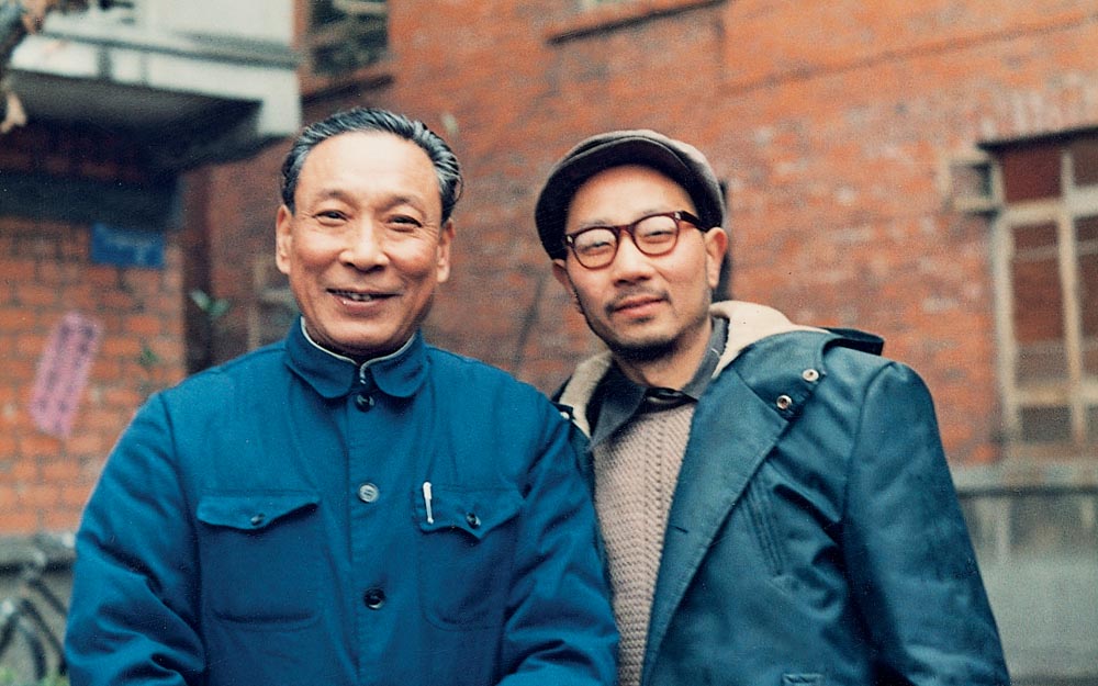 厉惠良与阿年在成都