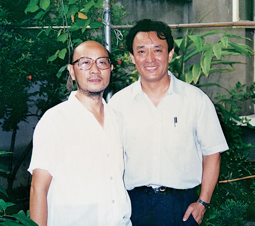 石维坚与阿年