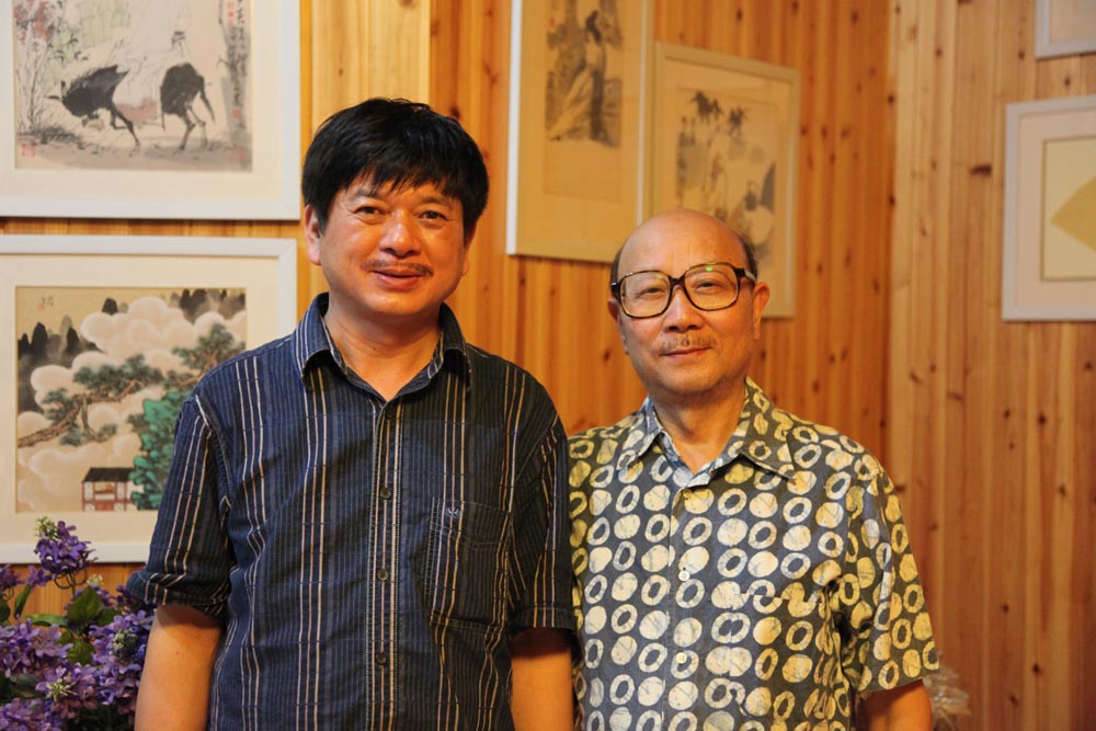 周伟钊怍客蕉庐