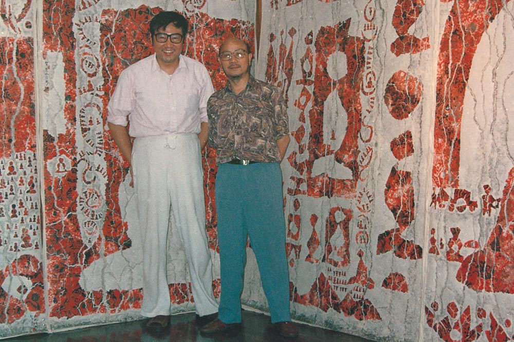 在仇德树工作室