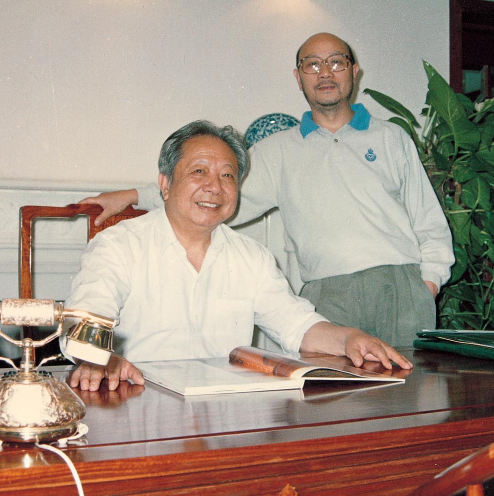 与刘汉先生相聚南京