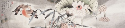 花鸟横幅