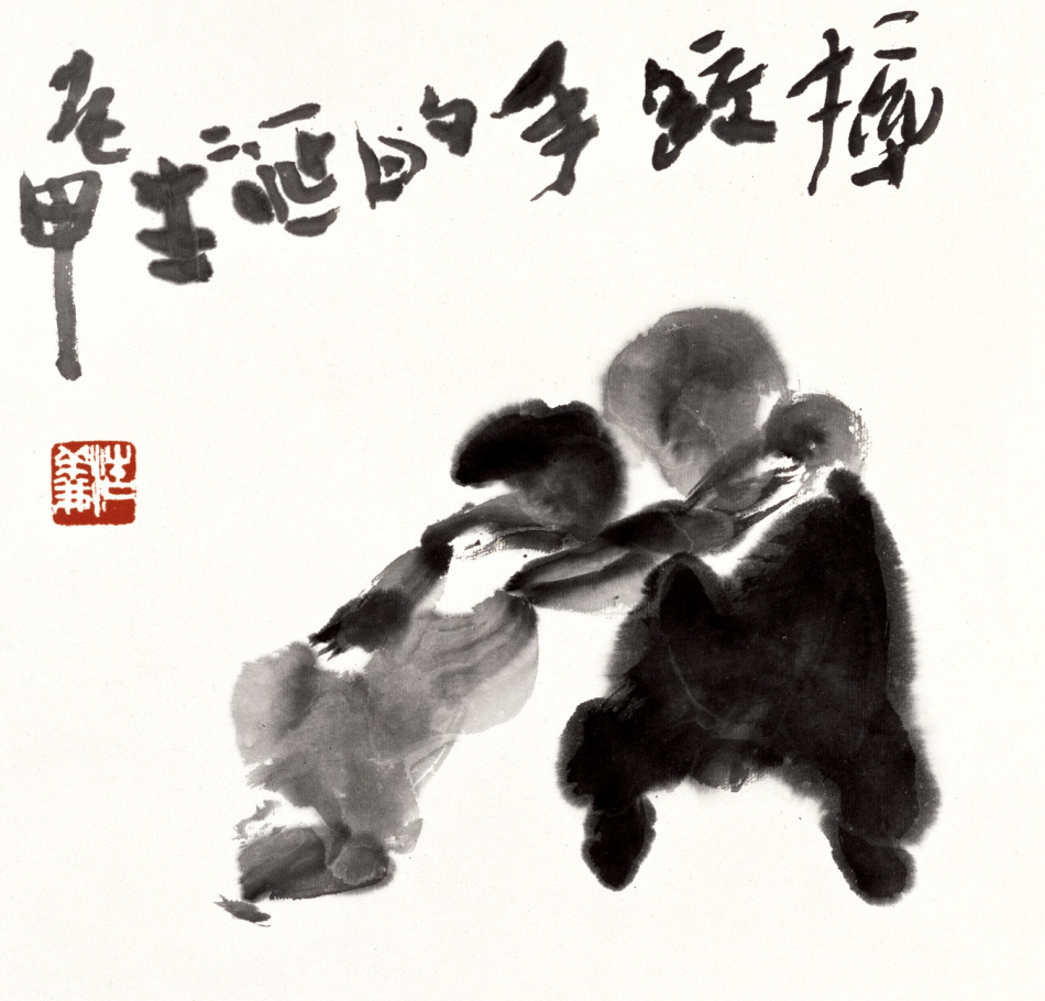 摔跤手的诞生