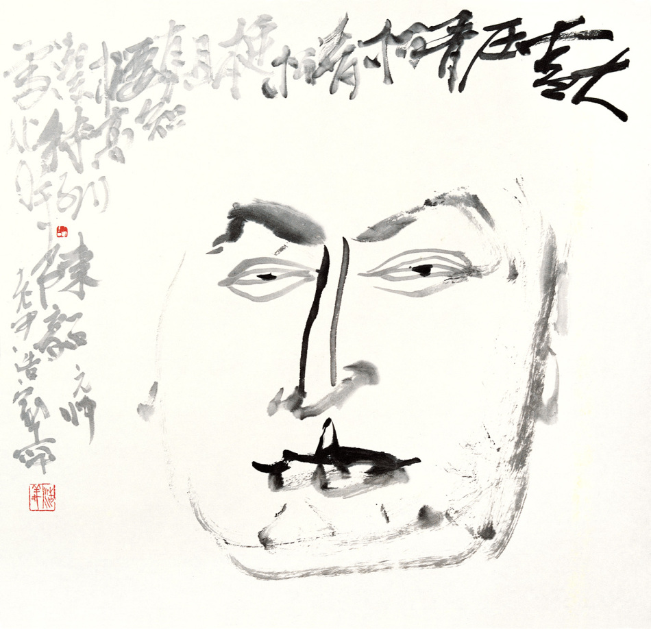 陈毅造像