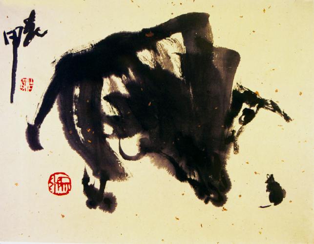 较量