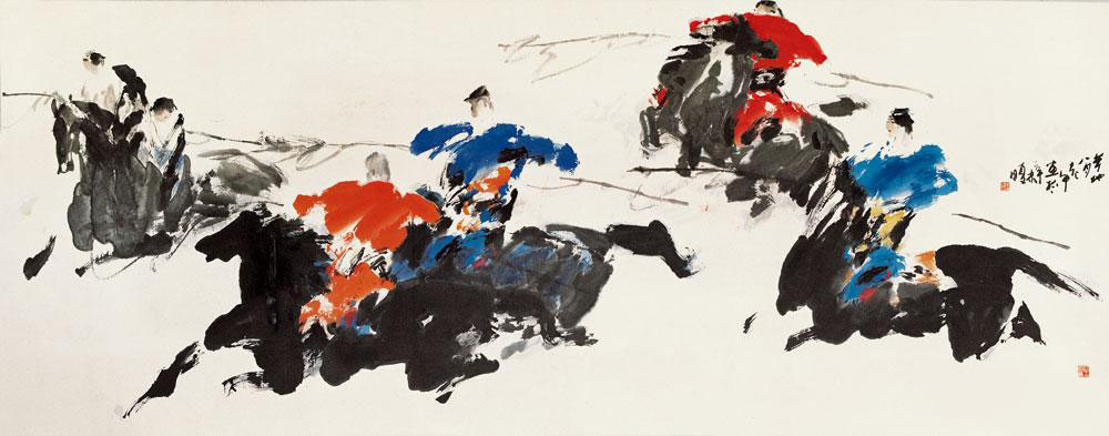 草原八月145×360cm.jpg