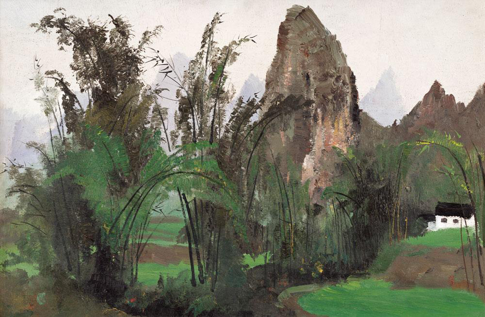 《漓江两岸》