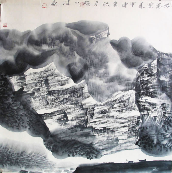 旷小津 紫气东来