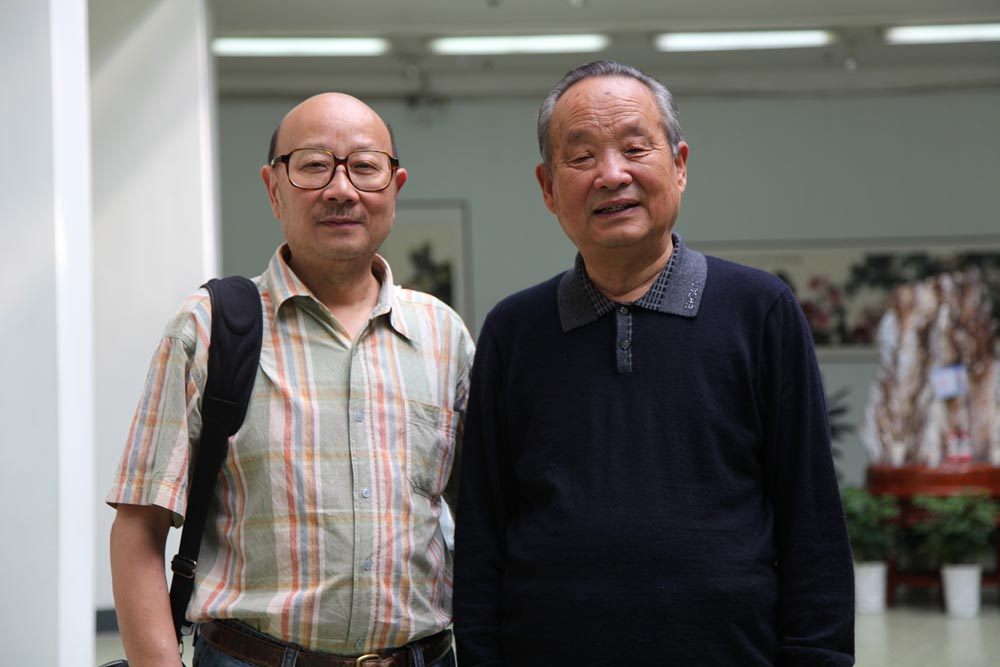 与赵梅生先生在山西
