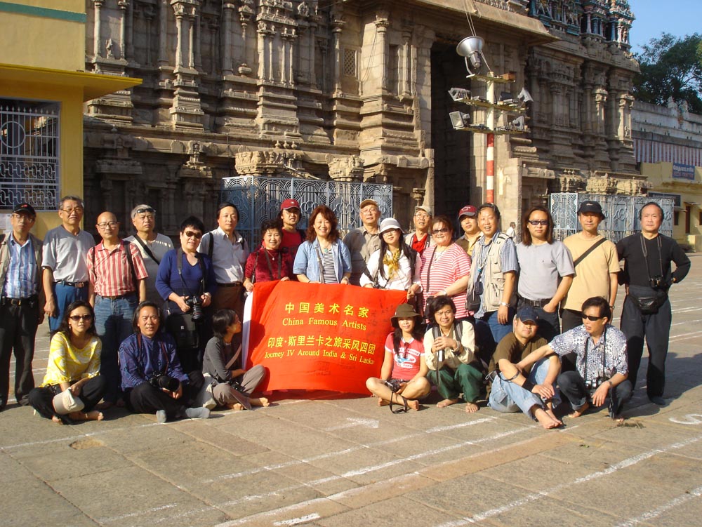 印度、斯里兰卡采风