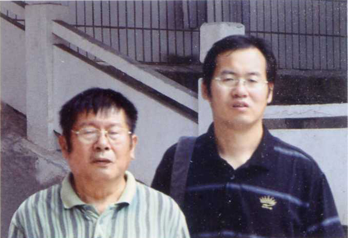 跟导师成弘夫先生